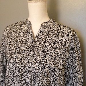 Bit & Bridle Blouse Size Large